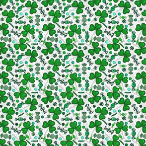 Saint Patrick's Day Candy Toss (White small scale)   