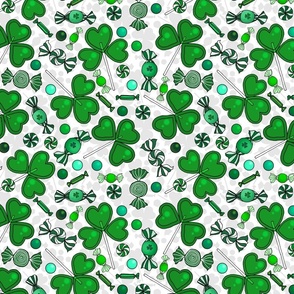 Saint Patrick's Day Candy Toss (White)