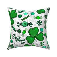 Saint Patrick's Day Candy Toss (White large scale)  