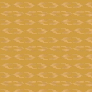 Dash Ikat Mustard