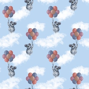 Koala Balloon Pattern