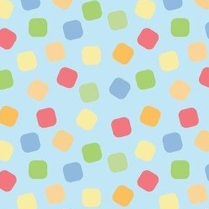 colorful soft squares 