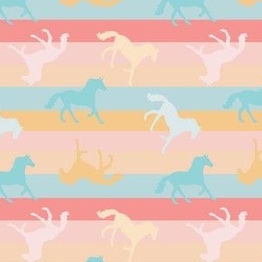 horses and stripes sorbet