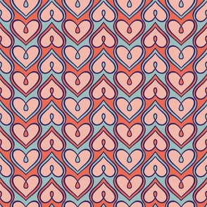 Hearts (second color choice)