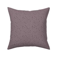 Grunge Woodland Dots - Lavender