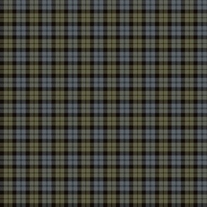Black Watch simplified tartan, 1" weathered colors (equivalent to 2" of normal Black Watch)