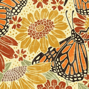 Monarchs From The Year 1968 // Large // Light