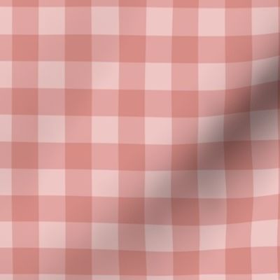Dusty Pink Gingham