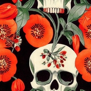 Skulls & Poppies
