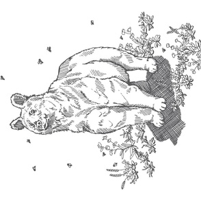 Honey Bear Illustration by ArtfulFreddy