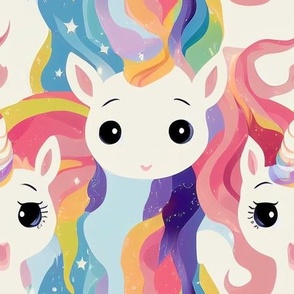 My Little Magical Rainbow Unicorns
