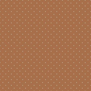 Polka Dots Caramel