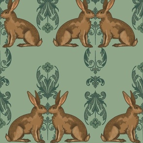 Damask rabbits