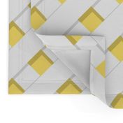 Lemon Yellow DIAGONAL TRELLIS copy