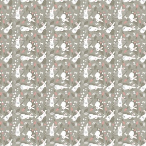 Sweet Bunnies Earthy Neutral - Small