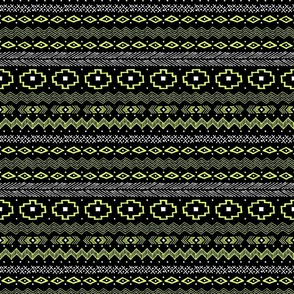 Southwest Vibes (Black and Lime)