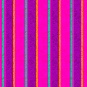 Super stripey stripe - pink