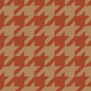 houndstooth_rust-orange_tan