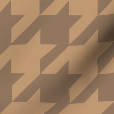 houndstooth_camel_sand_brown