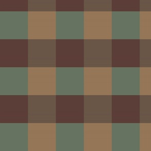 plaid-brown-green