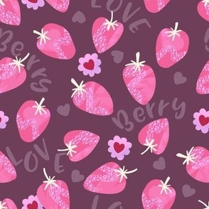 Berry Love Hearts