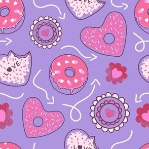 Purple Heart Doughnuts