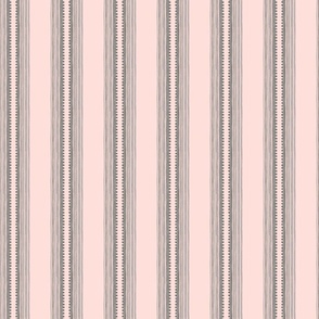 Sophisticated Stripe - Small - Charming Pink