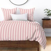 Sophisticated Stripe - Small - Pink /  Blush