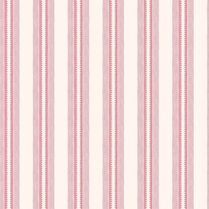 Sophisticated Stripe - Small - Pink /  Blush