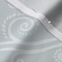 Textured Diagonal Swirls in Regency Grey - Coordinate