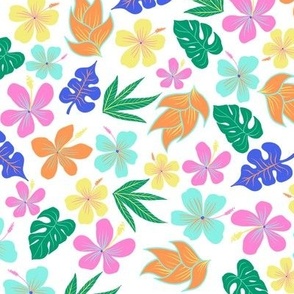 Tropical Floral Small