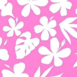 Tropical Floral Pink
