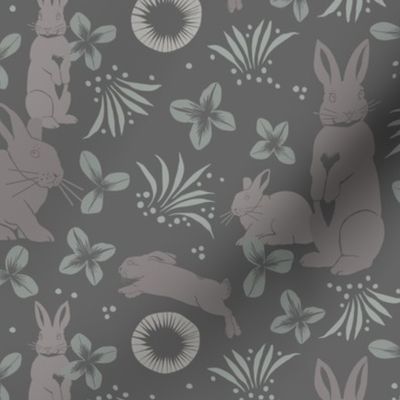 Rabbit Rabbit Monochrome