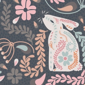 Floral Rabbit