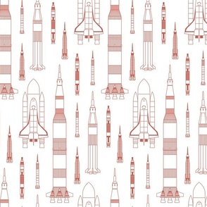 Rocket Plans (White)