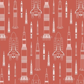 Rocket Plans (Red)