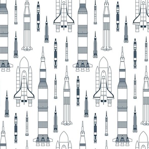 Rocket Plans (White)