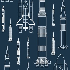 Rocket Plans (Navy)