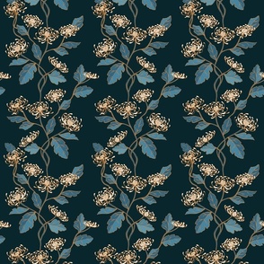 Chrysanthemum Nouveau - untextured - small