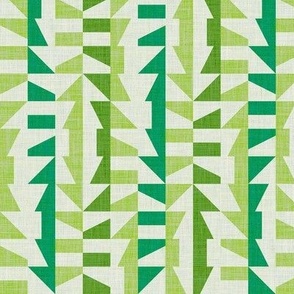 Turning Stripe - halfsize - fern