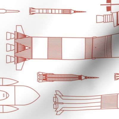 Rocket Plans (White Rotated)