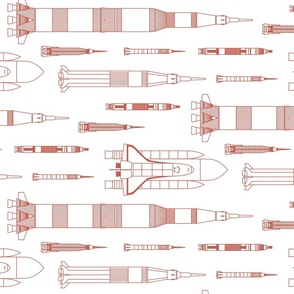 Rocket Plans (White Rotated)