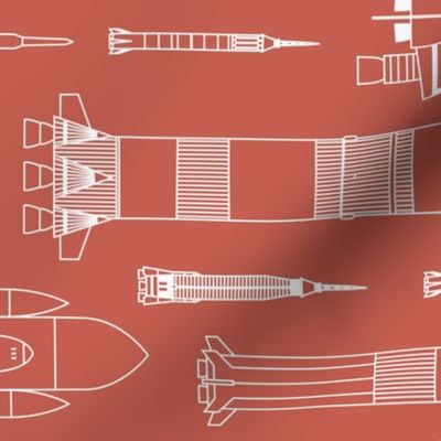 Rocket Plans (Red Rotated)