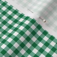 Green Gingham