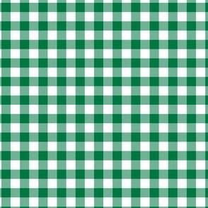 Green Gingham