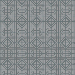 Ironwork - gray blue