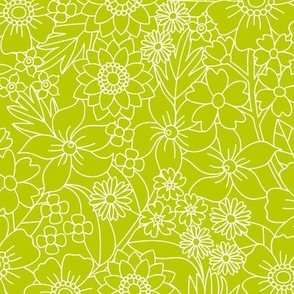 Groovy Spring (Lime)