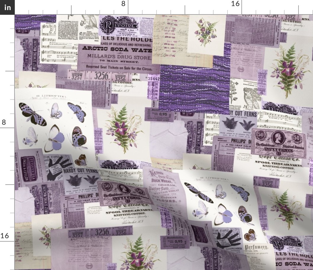 Gardenia : Purple Ephemera