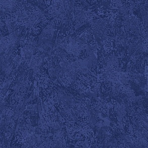 Abstract Color Wash Fresco Texture in Starry Night Blue