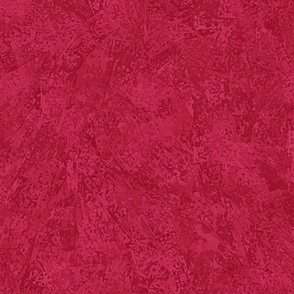 Abstract Color Wash Fresco Texture in Viva Magenta